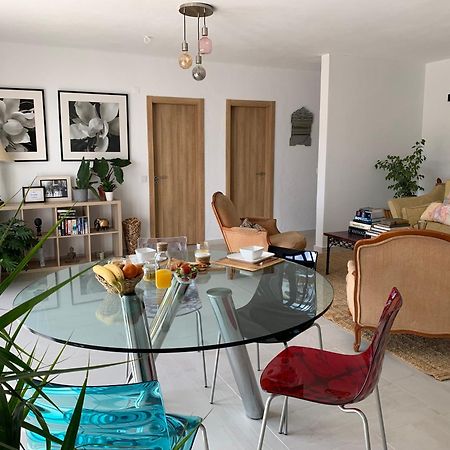 A Tranquil Garden Apartment, Carvoeiro - Benagil エクステリア 写真