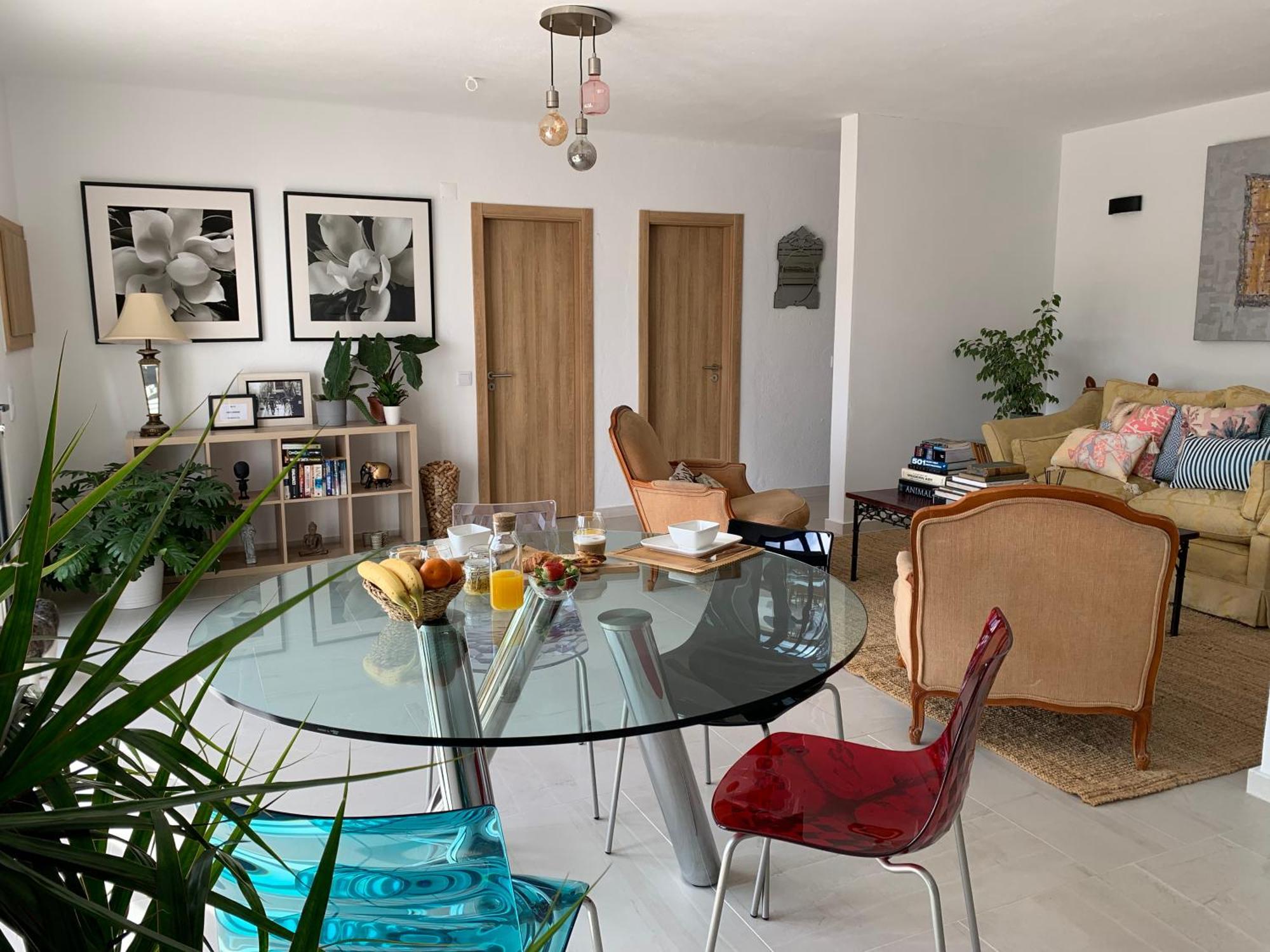 A Tranquil Garden Apartment, Carvoeiro - Benagil エクステリア 写真