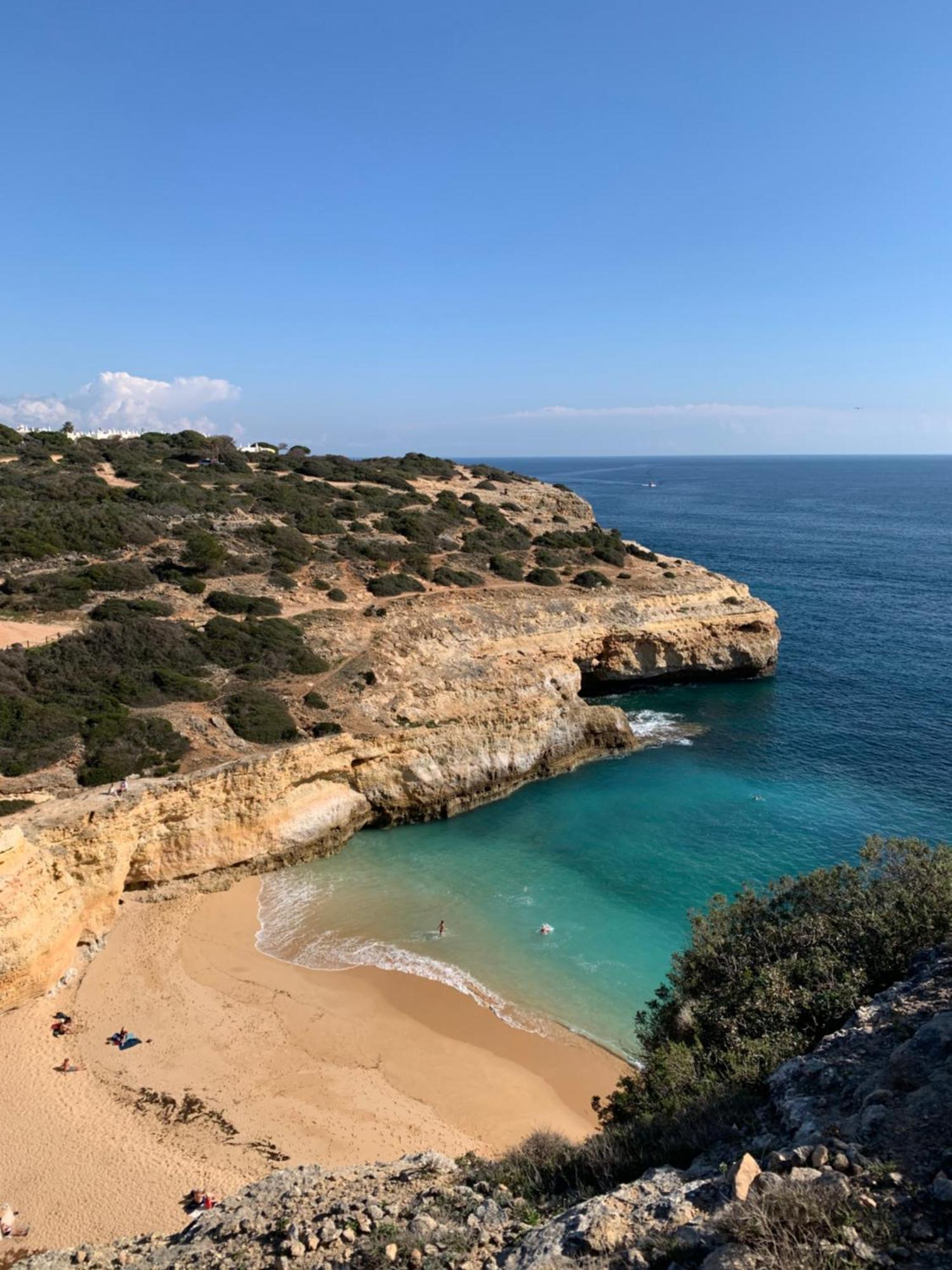 A Tranquil Garden Apartment, Carvoeiro - Benagil エクステリア 写真