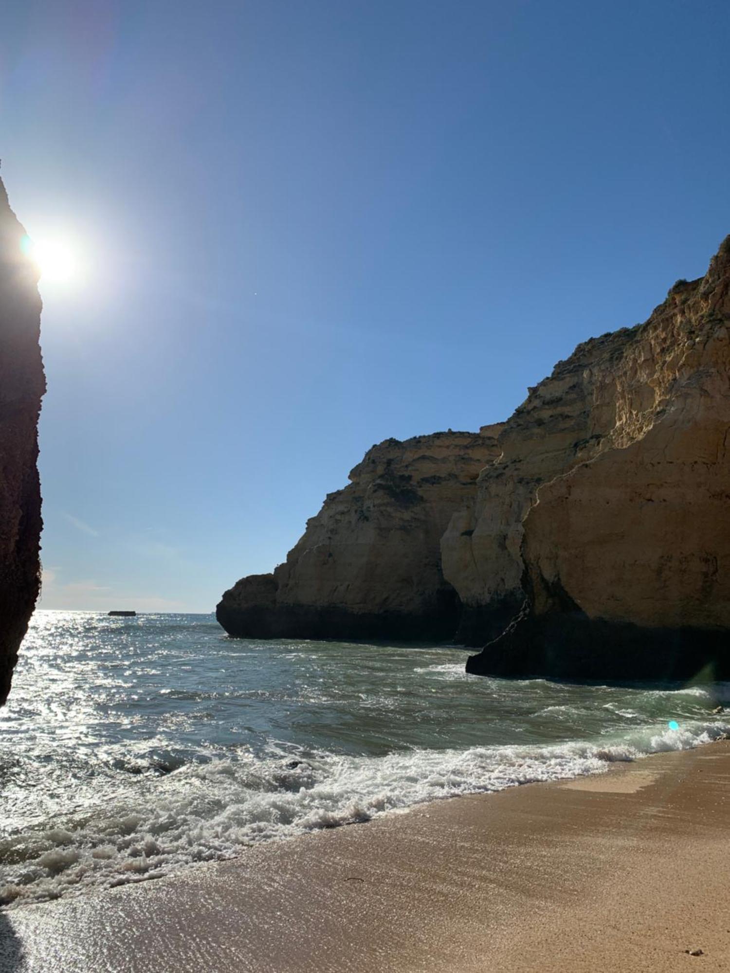 A Tranquil Garden Apartment, Carvoeiro - Benagil エクステリア 写真