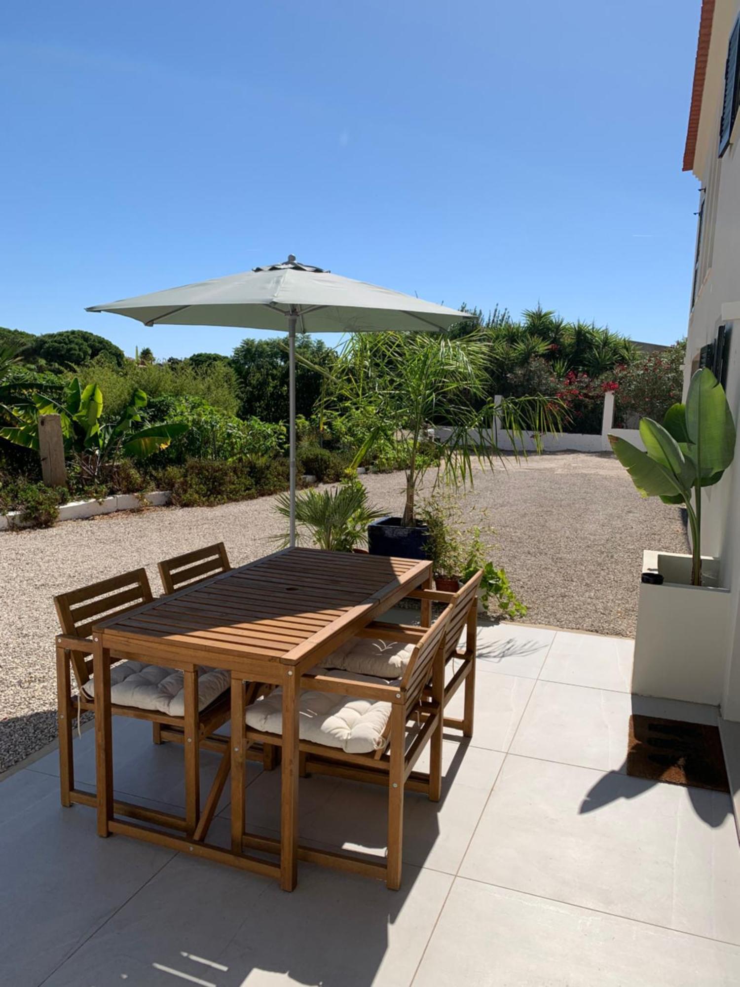 A Tranquil Garden Apartment, Carvoeiro - Benagil エクステリア 写真